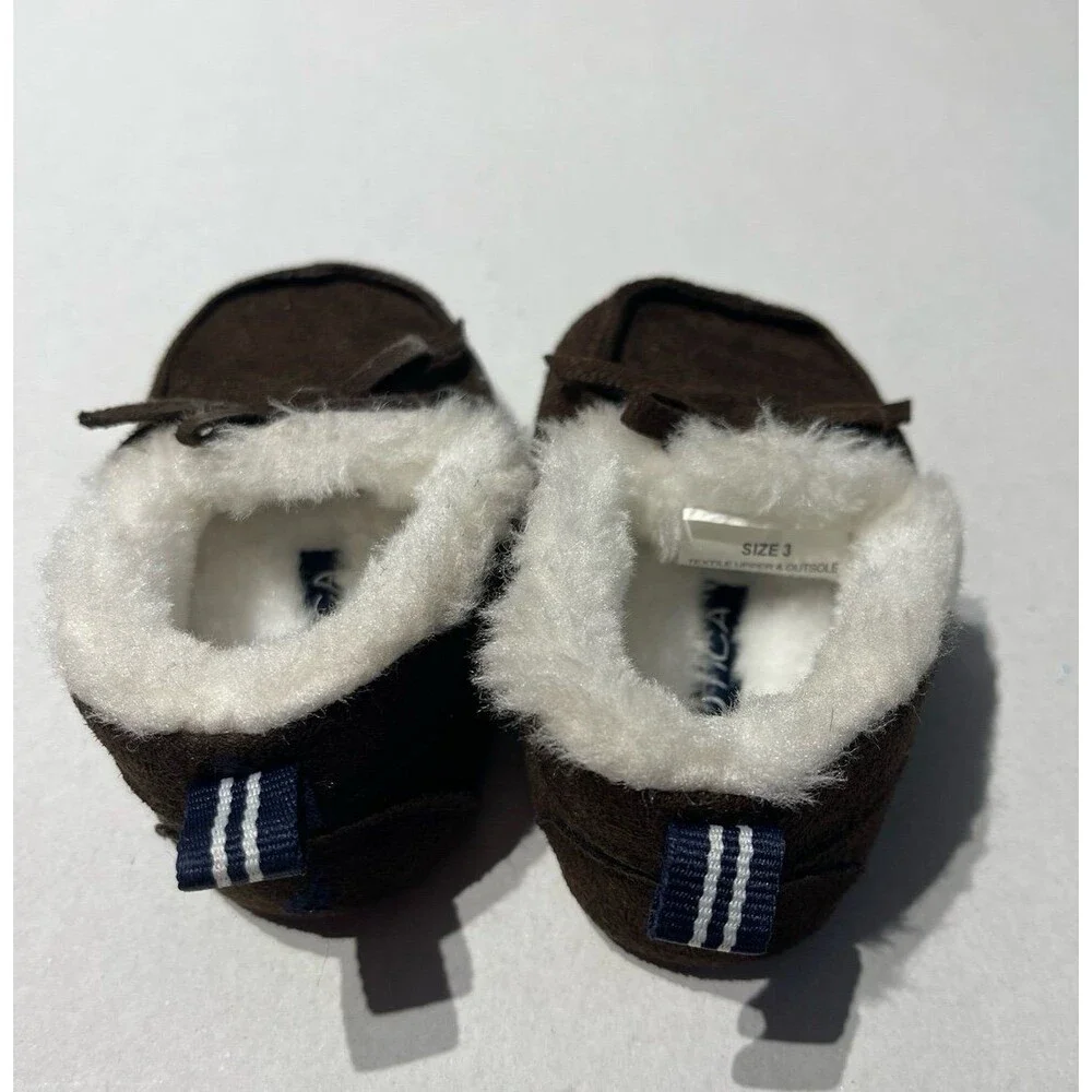Nautica suede moccasin